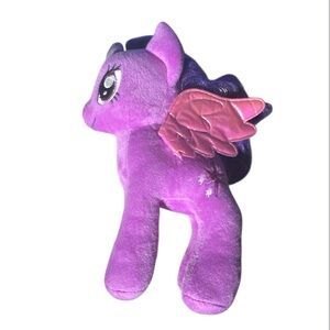3 FOR $20 MY LITTLE PONY 2014 TY Twilight Sparkle Purple 7” Plush Toy